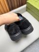 Gucci Man Black Calfskin Business Leather Shoes 042886 (5)_th.jpg